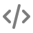 Custom Code icon
