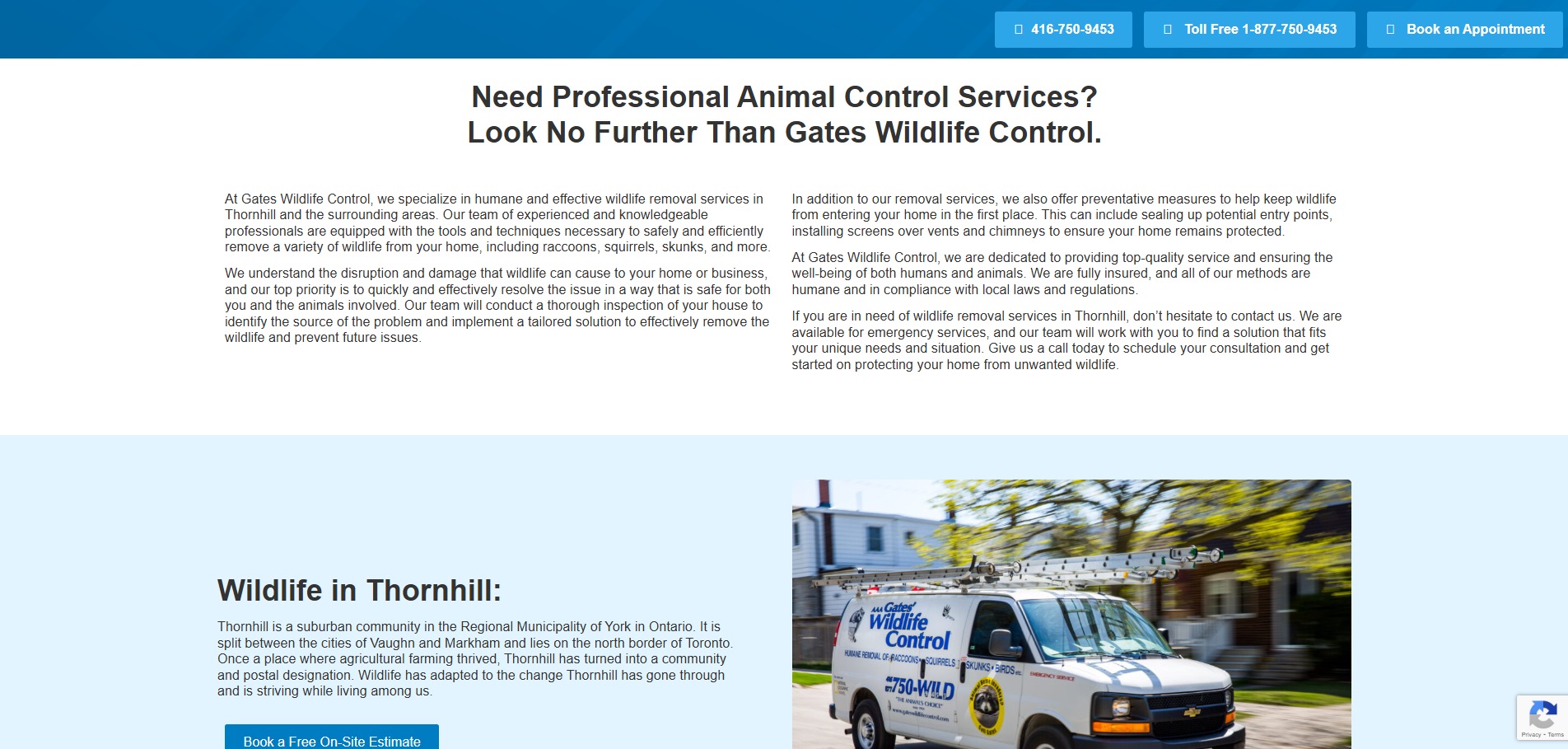 Gates Wildlife before