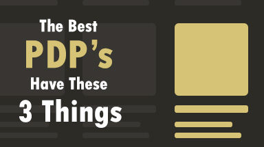 The Best Product Description Pages Have These 3 Things