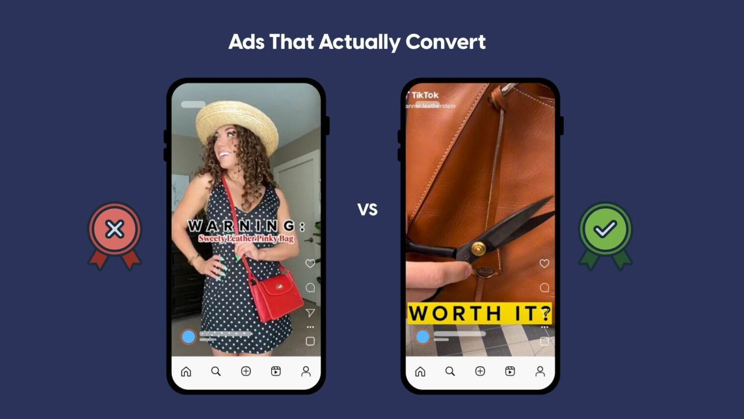 Dooney & Bourke comparison of UGC videos